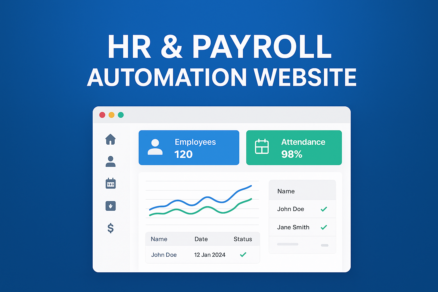 How to Build a Profitable HR & Payroll Automation Website